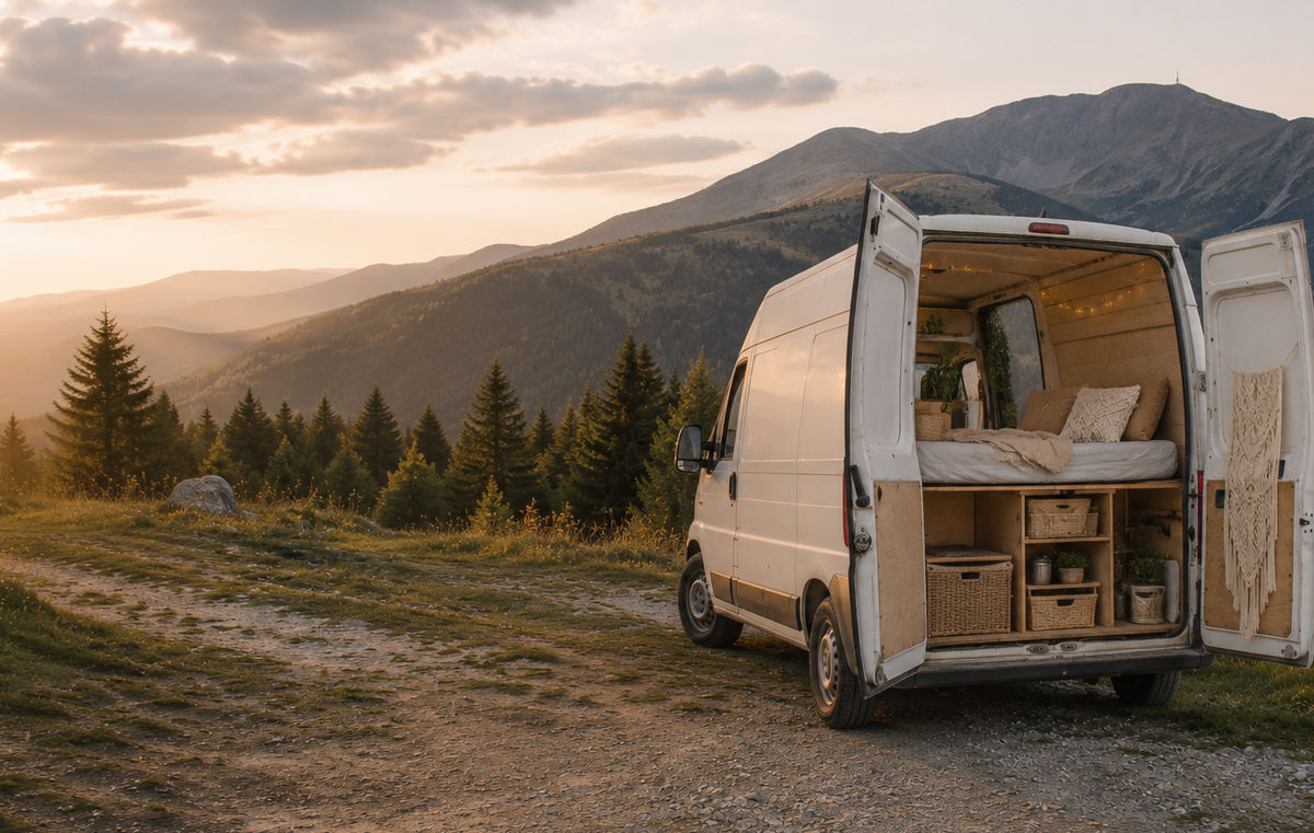 Wander package - Camper van
