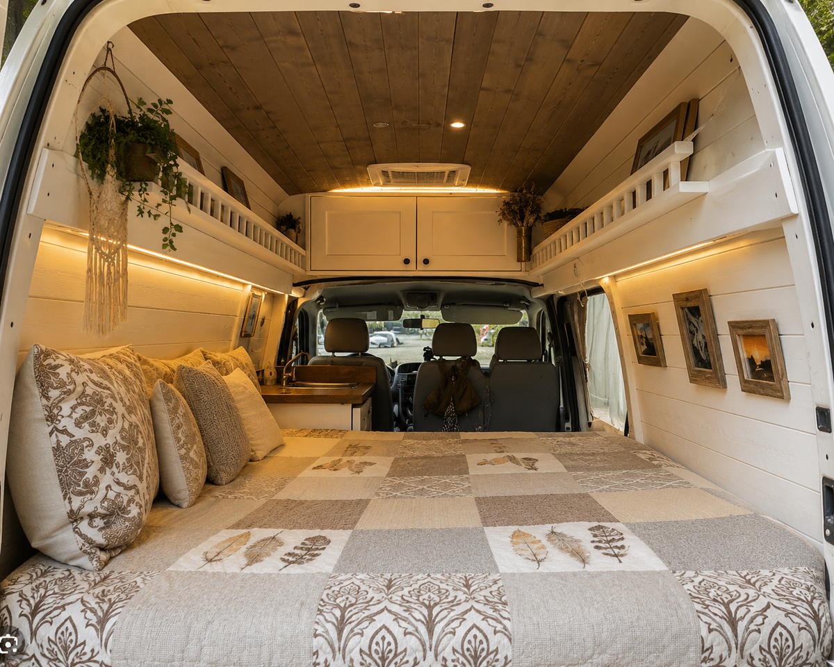 Journey package - Minivan & Pickup