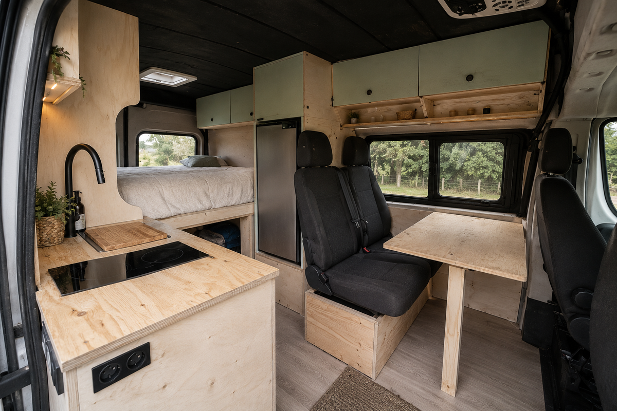 Freedom package - Camper van